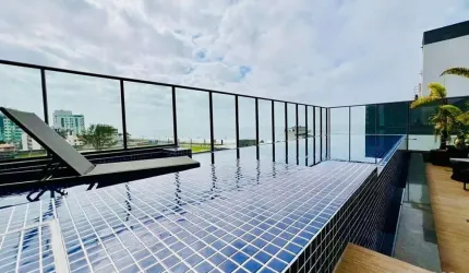 Cobertura com 4 quartos à venda na Rua Carola Coelho, 128, Praia Brava, Itajaí, 360 m2 por R$ 11.480.000