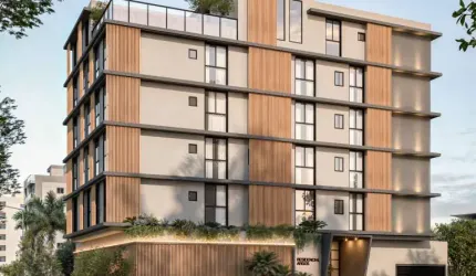 Apartamento com 1 quarto à venda na Avenida das Maracanãs, 101, Pedra Branca, Palhoça, 43 m2 por R$ 524.160