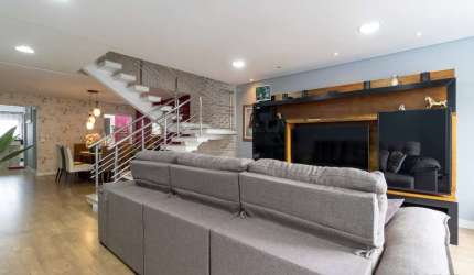 Casa com 3 quartos à venda na Rua Lázaro Rossi, 306, Assunção, São Bernardo do Campo, 254 m2 por R$ 1.275.000