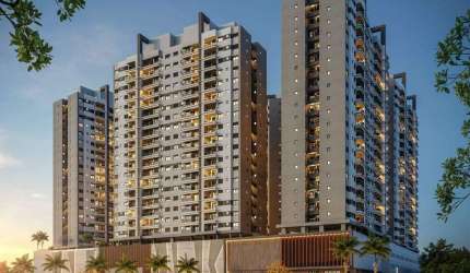 Apartamento com 2 quartos à venda na General de Divisão de Pedro Rodrigues da Silva, 668, Aldeia, Barueri, 67 m2 por R$ 739.480