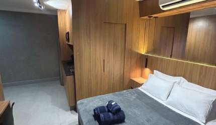Apartamento com 1 quarto à venda na Rua Paulistânia, 327, Sumarezinho, São Paulo, 27 m2 por R$ 535.000