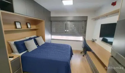Apartamento com 1 quarto à venda na Rua Mário Amaral, 311, Paraíso, São Paulo, 20 m2 por R$ 430.000
