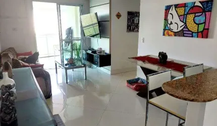 Apartamento com 3 quartos à venda na Avenida Salvador Allende, 6300, Barra da Tijuca, Rio de Janeiro, 75 m2 por R$ 672.000