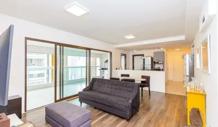 Apartamento com 3 quartos à venda na Rua das Margaridas, 133, Jardim das Acacias, São Paulo, 137 m2 por R$ 2.190.000
