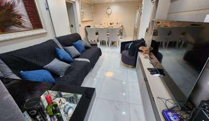 Apartamento com 3 quartos à venda na Avenida Trindade, 434, Bethaville I, Barueri, 105 m2 por R$ 1.399.000