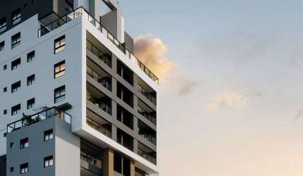 Loft com 1 quarto à venda na Rua Guilherme Pugsley, 1352, Água Verde, Curitiba, 96 m2 por R$ 1.373.930