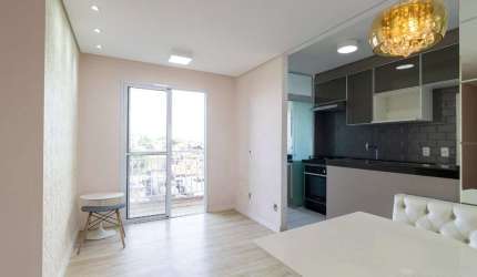 Apartamento com 2 quartos à venda na Rua Gaspar Ricardo, 309, Centro, Diadema, 54 m2 por R$ 350.000