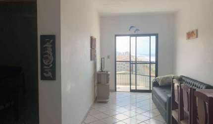 Apartamento com 1 quarto à venda na Governador Mário Covas Júnior, 9140, Agenor de Campos, Mongaguá, 52 m2 por R$ 270.000
