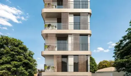 Apartamento com 1 quarto à venda na Alameda Prudente de Moraes, 298, Mercês, Curitiba, 52 m2 por R$ 519.910