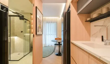 Apartamento com 1 quarto à venda na Rua Gama Lobo, 1248, Ipiranga, São Paulo, 25 m2 por R$ 324.920