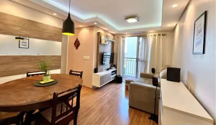 Apartamento com 3 quartos à venda na Rua Alameda dos Jardins, 50, Igara, Canoas, 57 m2 por R$ 279.000