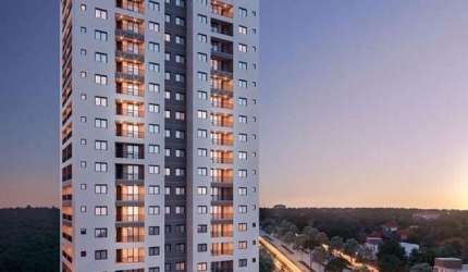Apartamento com 2 quartos à venda na General de Divisão de Pedro Rodrigues da Silva, 651, Alphagran Alphaville, Barueri, 56 m2 por R$ 566.500