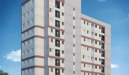 Apartamento com 2 quartos à venda na Antônio Alberto, 13, Vila Ré, São Paulo, 38 m2 por R$ 347.700