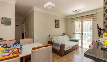 Apartamento com 2 quartos à venda na Avenida do Oratório, 2635, Parque São Lucas, São Paulo, 65 m2 por R$ 475.000