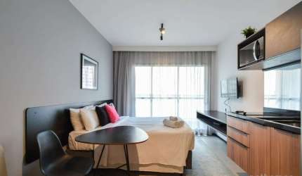 Apartamento com 1 quarto à venda na Rua da Consolação, 297, Consolação, São Paulo, 27 m2 por R$ 380.000