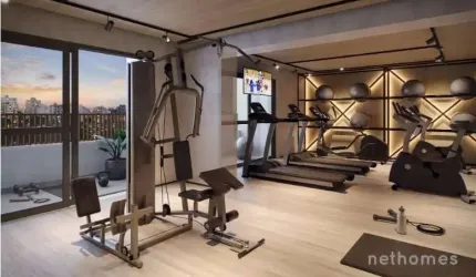 Apartamento com 1 quarto à venda na Rua Loefgren, 1710, Vila Clementino, São Paulo, 27 m2 por R$ 540.000