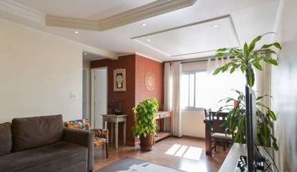 Apartamento com 2 quartos à venda na Rua Américo Samarone, 133, Vila Moinho Velho, São Paulo, 64 m2 por R$ 379.000