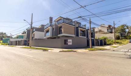 Casa em condomínio fechado com 3 quartos à venda na Rua João Pereira da Silva, 422, Pilarzinho, Curitiba, 157 m2 por R$ 923.000
