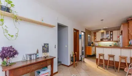 Casa em condomínio fechado com 3 quartos à venda na Rua Humberto de Campos, 601, Partenon, Porto Alegre, 95 m2 por R$ 389.000