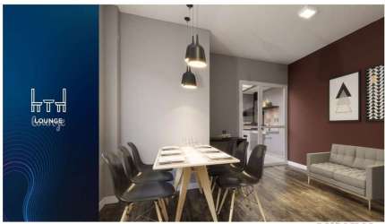Apartamento com 1 quarto à venda na Rua Catipara, 285, Brooklin Paulista, São Paulo, 24 m2 por R$ 310.000