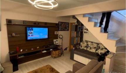 Casa em condomínio fechado com 3 quartos à venda na Rua Angá, 433, Jardim Vila Formosa, São Paulo, 122 m2 por R$ 550.000