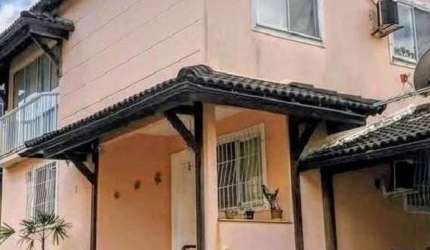 Casa em condomínio fechado com 3 quartos à venda na Maença 430, Jacarepaguá, Pechincha, Rio de Janeiro, 430, Pechincha, Rio de Janeiro, 109 m2 por R$ 495.000