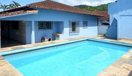 Casa com 3 quartos à venda na Oswald de Andrade, 168, Solemar, Praia Grande, 242 m2 por R$ 900.000