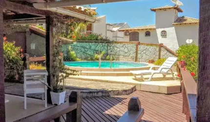 Casa em condomínio fechado com 5 quartos à venda na Rua Das Conchas, 6, Geribá, Armação dos Búzios, 205 m2 por R$ 1.800.000