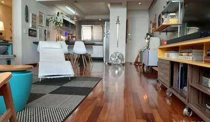Apartamento com 2 quartos à venda na Alameda dos Aicás, 1028, Indianópolis, São Paulo, 117 m2 por R$ 1.200.000