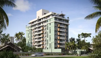 Apartamento com 2 quartos à venda na Rua Ubaldino do Amaral, 144, Alto da Glória, Curitiba, 57 m2 por R$ 677.312