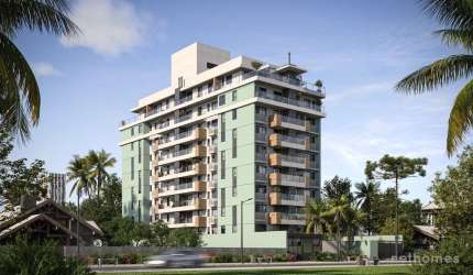 Apartamento com 2 quartos à venda na Rua Ubaldino do Amaral, 144, Alto da Glória, Curitiba, 45 m2 por R$ 550.448