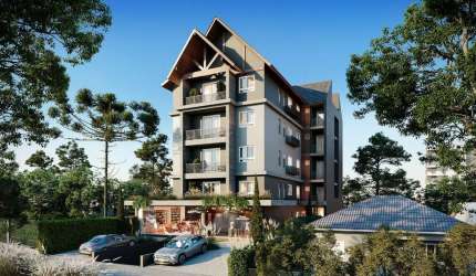 Apartamento com 1 quarto à venda na Tiradentes, 251, Centro, Nova Petrópolis, 81 m2 por R$ 790.364