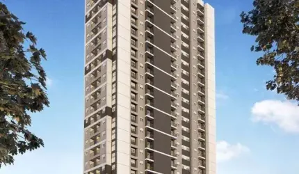 Apartamento com 2 quartos à venda na Estrada de Itapecerica, 1018, Vila das Belezas, São Paulo, 42 m2 por R$ 360.300
