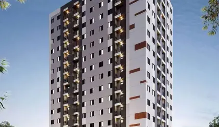 Apartamento com 2 quartos à venda na Rua Alba, 570, Vila Parque Jabaquara, São Paulo, 37 m2 por R$ 284.350
