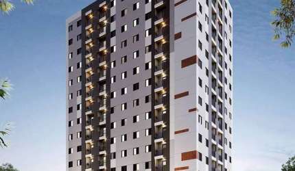 Apartamento com 1 quarto à venda na Rua Alba, 570, Vila Parque Jabaquara, São Paulo, 52 m2 por R$ 343.550