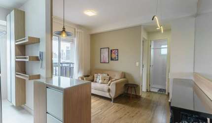 Apartamento com 1 quarto à venda na Rua Alferes Pedro de Souza, 18, Cambuí, Campinas, 35 m2 por R$ 490.000
