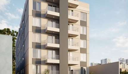 Cobertura com 1 quarto à venda na Rua Trajano Reis, 458, São Francisco, Curitiba, 45 m2 por R$ 717.596
