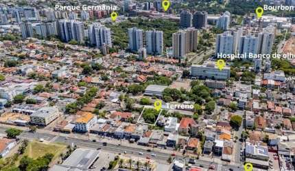 Terreno à venda na Engenheiro Paulo Aragão Bozzano, 116, Vila Ipiranga, Porto Alegre, 360 m2 por R$ 467.125