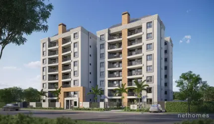 Apartamento com 3 quartos à venda na Rua Jóquei Clube, 31, Prado Velho, Curitiba, 75 m2 por R$ 563.304