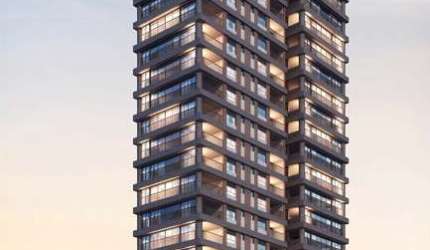 Apartamento com 1 quarto à venda na Alameda Jauaperi, 546, Moema, São Paulo, 24 m2 por R$ 539.076