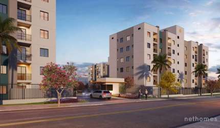 Apartamento com 2 quartos à venda na Rua Agostinho Brusamolin, 141, Cidade Industrial, Curitiba, 86 m2 por R$ 450.475