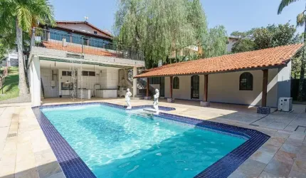 Casa em condomínio fechado com 3 quartos à venda na Juriti, 286, Vista Alegre, Vinhedo, 41185 m2 por R$ 2.750.000