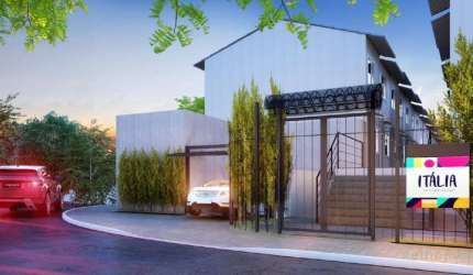 Casa em condomínio fechado com 2 quartos à venda na Oriente Médio, 60, Centro, Cotia, 108 m2 por R$ 359.000