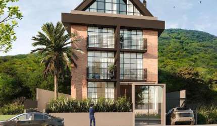 Cobertura com 3 quartos à venda na Rua Martinho de Haro, 140, Ingleses do Rio Vermelho, Florianópolis, 100 m2 por R$ 1.070.280