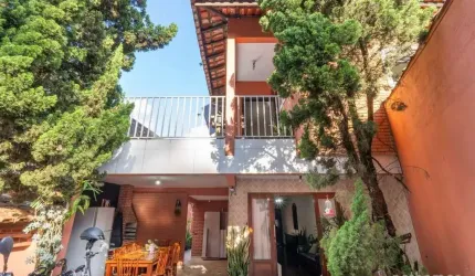 Casa com 3 quartos à venda na Maria Olegária Barbosa Lima, 166, Jardim Três Marias, Taboão da Serra, 130 m2 por R$ 589.800