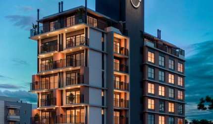 Cobertura com 1 quarto à venda na Rua Martim Afonso, 2845, Bigorrilho, Curitiba, 73 m2 por R$ 960.000