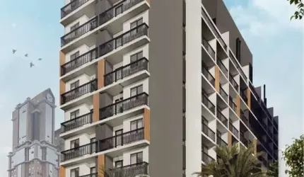 Apartamento com 1 quarto à venda na Rua Visconde de Nacar, 1050, Centro, Curitiba, 33 m2 por R$ 516.986
