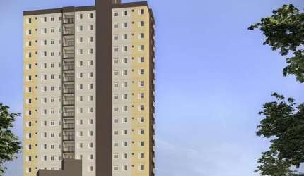 Apartamento com 2 quartos à venda na Cerro Largo, 195, Sítio das Madres, Taboão da Serra, 92 m2 por R$ 323.444