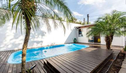 Casa com 2 quartos à venda na Rua Hiroshima, 30, Lomba do Pinheiro, Porto Alegre, 145 m2 por R$ 750.000