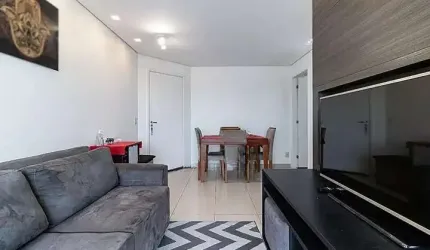 Apartamento com 3 quartos à venda na Rua Vergueiro, 7630, Vila Firmiano Pinto, São Paulo, 68 m2 por R$ 530.000
